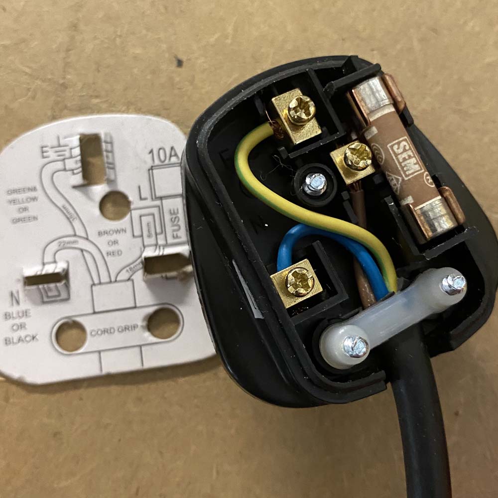 Wiring A Plug With Two Wires