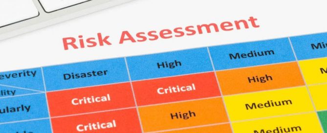 An image of a risk assessment showing on the PAT Testing Frequency page