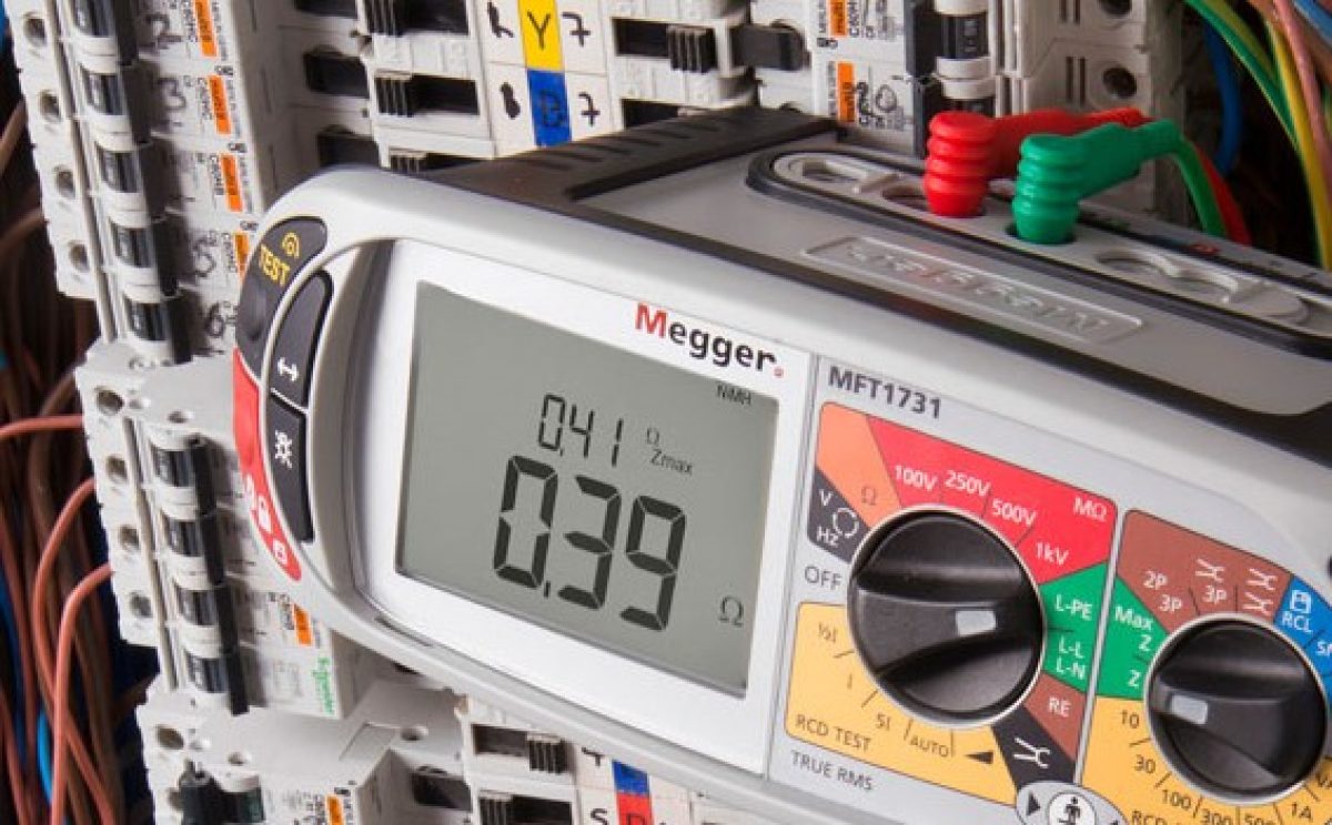 Electrical deals wiring testing